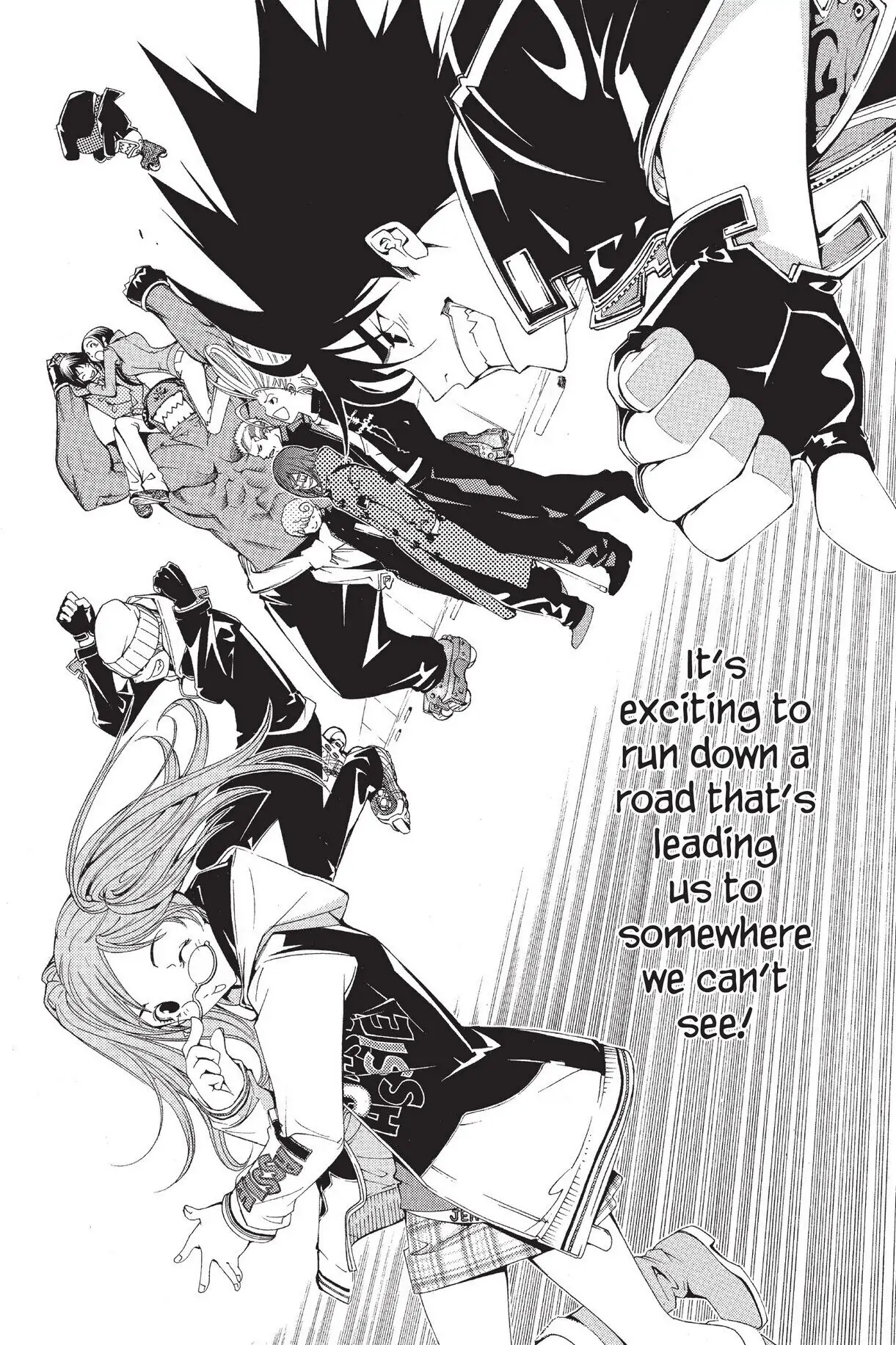 Air Gear Chapter 91 image 19